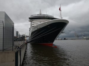 Queen Victoria in Hamburg