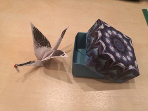 Origami-Kunst