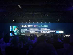 Honor 20 Launch