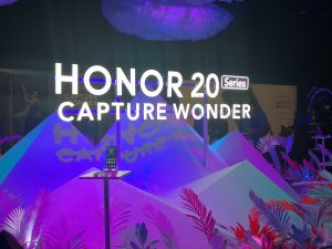 Honor 20 Schriftzug