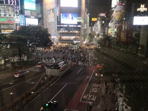 Shibuya-Kreuzung